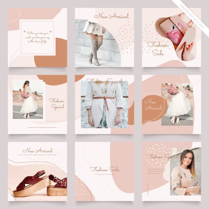minimalist social media post template crc85315ac8 size8.64mb - title:دانلود قالب پست اینستاگرام مناسب تبلیغات محصول جدید - اورچین فایل - format:EPS - وکتور - sku:crc85315ac8 - keywords: p_id:33192