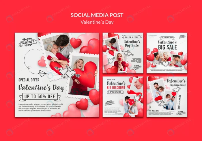 minimalist valentine s day sale social media post crc136c0fb3 size182.76mb 1 - title:پست اینستاگرام ولنتاین سبک مینیمال - اورچین فایل - format:PSD - فتوشاپ - sku:crc136c0fb3 - keywords: p_id:45606