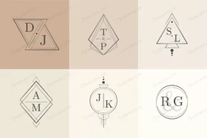 minimalist wedding monograms pastel colors collec crc40748300 size0.53mb - title:Home - اورچین فایل - format: - sku: - keywords: p_id:18