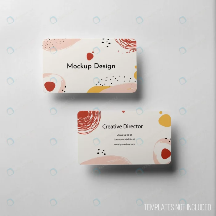 minimalistic composition of business card mockup crcb80193a7 size47.85mb - title:موکاپ کارت ویزیت مینیمال - اورچین فایل - format:PSD - فتوشاپ - sku:crcb80193a7 - keywords: p_id:60433