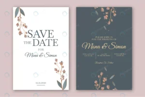 minimalistic floral wedding invitation template 2 crce801a561 size4.76mb - title:Home - اورچین فایل - format: - sku: - keywords: p_id:18