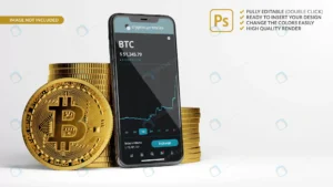 mobile phone mockup stacks bitcoins 3d rendering rnd940 frp12951408 - title:Home - اورچین فایل - format: - sku: - keywords: p_id:18