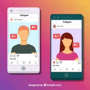 mobile phone with instagram post template notific crca8a061f7 size0.94mb - title:Home - اورچین فایل - format: - sku: - keywords: p_id:18