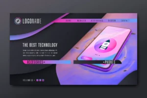 mobile tech instagram landing page crc9df18386 size5.01mb - title:Home - اورچین فایل - format: - sku: - keywords: p_id:18