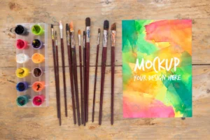 mock up painting brush collection watercolors 2 crcfe58655e size105.11mb - title:Home - اورچین فایل - format: - sku: - keywords: p_id:18