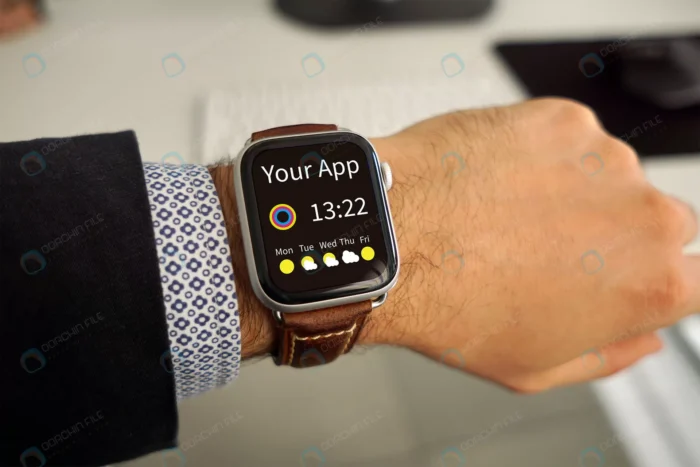 mockup app watch male hand crc3d84046e size27.29mb - title:موکاپ ساعت هوشمند - اورچین فایل - format:PSD - فتوشاپ - sku:crc3d84046e - keywords: p_id:84181