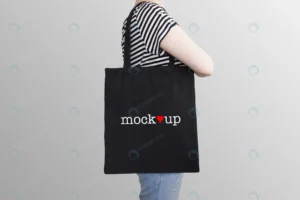 mockup black tote bag model crcedabb28a size8.57mb - title:Home - اورچین فایل - format: - sku: - keywords: p_id:18