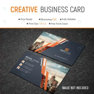 mockup business card with photo city crc227928da size5.72mb - title:Home - اورچین فایل - format: - sku: - keywords: p_id:18