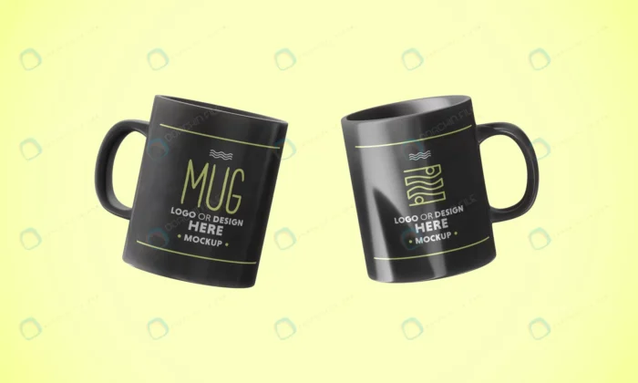 mockup ceramic coffee mug crcf61455e3 size77.61mb - title:مجموعه موکاپ ماگ مشکی شناور - اورچین فایل - format:PSD - فتوشاپ - sku:crcf61455e3 - keywords: p_id:82811