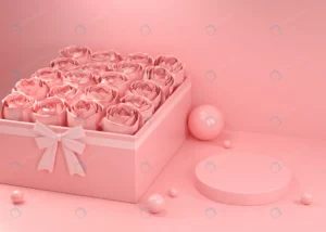 mockup empty display valentine rose gift box pink crc0bf9db78 size7.91mb 5600x4000 1 - title:Home - اورچین فایل - format: - sku: - keywords: p_id:18