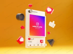 mockup instagram social media 3d 3 crc24bad29c size27.47mb - title:Home - اورچین فایل - format: - sku: - keywords: p_id:18