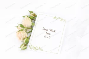 mockup invitation card with roses ribbon crc88e116cf size54.44mb - title:Home - اورچین فایل - format: - sku: - keywords: p_id:18