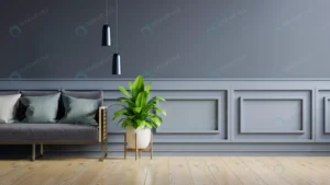 mockup living room interior with sofa empty dark crc24e062c1 size6.97mb 4800x2700 - title:Home - اورچین فایل - format: - sku: - keywords: p_id:18