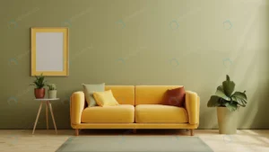 mockup living room interior with yellow sofa empt crcb59e13ae size3.06mb 4200x2363 - title:Home - اورچین فایل - format: - sku: - keywords: p_id:18