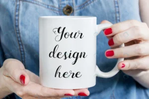 mockup of coffee mug in woman s hands crcf2f89bf6 size33.22mb - title:Home - اورچین فایل - format: - sku: - keywords: p_id:18