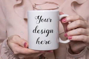 mockup of white ceramic coffee mug in hands crc03929ed4 size24.30mb - title:Home - اورچین فایل - format: - sku: - keywords: p_id:18