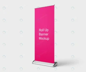 mockup roll up banner stand 2 crc18c4f477 size6.99mb - title:Home - اورچین فایل - format: - sku: - keywords: p_id:18