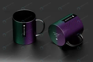 mockup two black mugs with editable surface desig crc8af06db3 size51.09mb - title:Home - اورچین فایل - format: - sku: - keywords: p_id:18