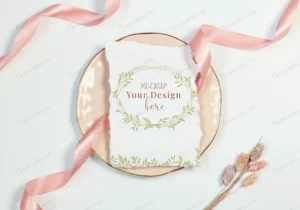 mockup vintage invitation card white background w crc38d3bc2f size80.47mb - title:Home - اورچین فایل - format: - sku: - keywords: p_id:18