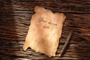 mockup vintage retro old paper rustic table 2 crca215c7df size127.99mb - title:Home - اورچین فایل - format: - sku: - keywords: p_id:18