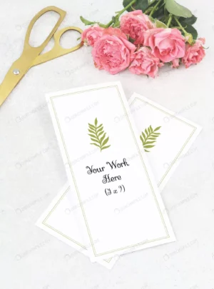 mockup wedding menu with gold scissors crc267aa14f size68.83mb - title:Home - اورچین فایل - format: - sku: - keywords: p_id:18