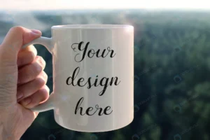 mockup white coffee mug hand with forest backgrou crc3749a607 size33.73mb - title:Home - اورچین فایل - format: - sku: - keywords: p_id:18