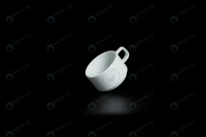 mockup white mug black background with reflection crcedce07e1 size14.13mb 1 - title:Home - اورچین فایل - format: - sku: - keywords: p_id:18