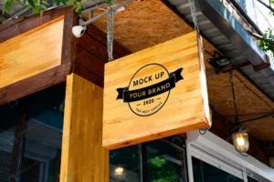 mockup wooden signboard coffee shop crc0efc8810 size98.42mb - title:Home - اورچین فایل - format: - sku: - keywords: p_id:18