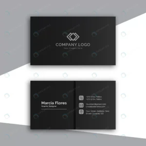 modern black business card design rnd212 frp27969927 - title:Home - اورچین فایل - format: - sku: - keywords: p_id:18