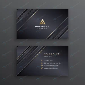 modern black gold business card template crc79e2a52e size2.06mb - title:Home - اورچین فایل - format: - sku: - keywords: p_id:18