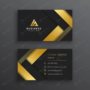 modern black gold elegant business card template. crc7ee9ba02 size1.17mb - title:Home - اورچین فایل - format: - sku: - keywords: p_id:18