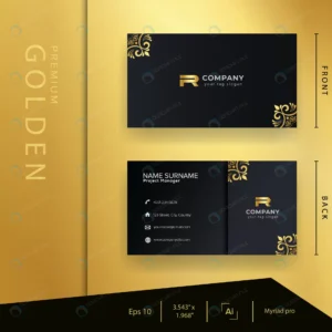 modern black golden business card with luxury sty crcbb3db69e size3.72mb - title:Home - اورچین فایل - format: - sku: - keywords: p_id:18