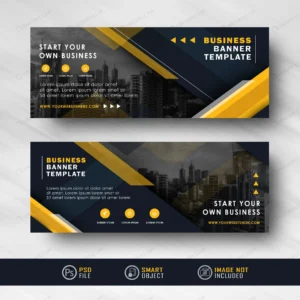 modern blue navy yellow business company banner t crcd1a25e56 size5.79mb - title:Home - اورچین فایل - format: - sku: - keywords: p_id:18