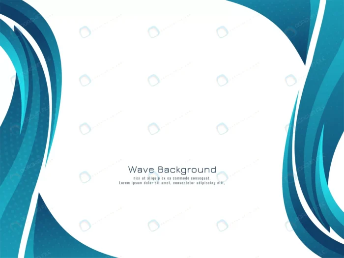 modern blue wave design decorative background vec crc9eda2c03 size1.28mb - title:بکگراند انتزاعی سفید و آبی - اورچین فایل - format:EPS - وکتور - sku:crc9eda2c03 - keywords: p_id:89317