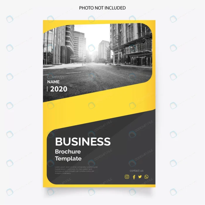 modern business brochure cover crc102e3fcb size4.04mb - title:قالب بروشور تبلیغاتی بیزینس - اورچین فایل - format:EPS - وکتور - sku:crc102e3fcb - keywords: p_id:78483