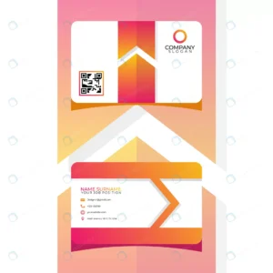 modern business card design abstract rnd260 frp31593783 - title:Home - اورچین فایل - format: - sku: - keywords: p_id:18