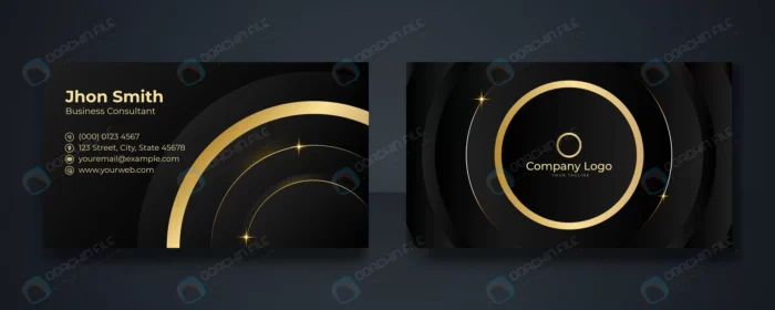 modern business card design template clean profes crc28f3e839 size3.57mb - title:قالب وکتور کارت ویزیت تجاری شیک - اورچین فایل - format:EPS - وکتور - sku:crc28f3e839 - keywords: p_id:80427
