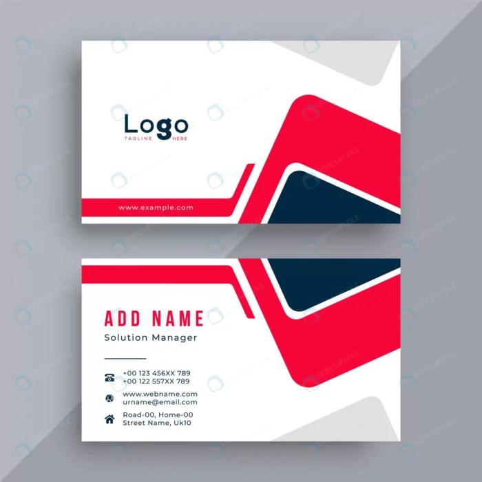 modern business card design template 2 crc4769e1cd size0.89mb - title:کارت ویزیت کسب و کار مدرن - اورچین فایل - format:EPS - وکتور - sku:crc4769e1cd - keywords: p_id:80437