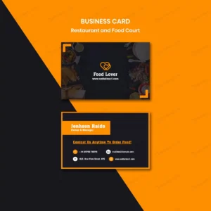 modern business card template breakfast restauran crcdba3c80c size21.70mb - title:Home - اورچین فایل - format: - sku: - keywords: p_id:18