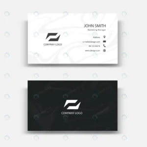 modern business card template design rnd103 frp18046158 - title:Home - اورچین فایل - format: - sku: - keywords: p_id:18