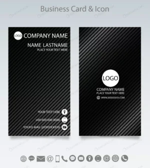 modern business card template icon carbon fiber b crc1d12a4fe size5.05mb - title:Home - اورچین فایل - format: - sku: - keywords: p_id:18