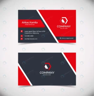 modern business card template with geometric shap crc3a929341 size0.79mb - title:Home - اورچین فایل - format: - sku: - keywords: p_id:18