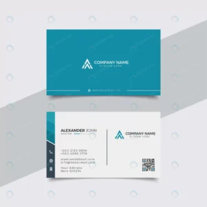 modern business card white blue corporate professi rnd366 frp15699788 - title:Home - اورچین فایل - format: - sku: - keywords: p_id:18