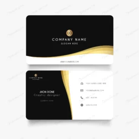 modern business card with gold wave crc71bdb2c1 size0.75mb - title:Home Main - اورچین فایل - format: - sku: - keywords: p_id:18