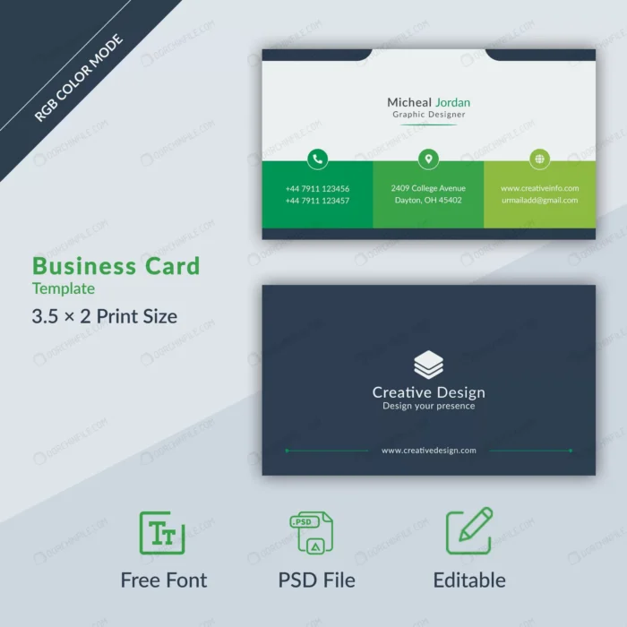 modern business card crce98d6c7f size3.91mb - title:قالب لایه باز کارت ویزیت - اورچین فایل - format:PSD - فتوشاپ - sku:crce98d6c7f - keywords:قالب لایه باز کارت ویزیت p_id:104799