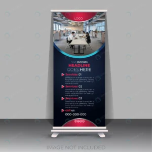 modern business conference roll up banner design crc302d1313 size2.03mb - title:Home - اورچین فایل - format: - sku: - keywords: p_id:18