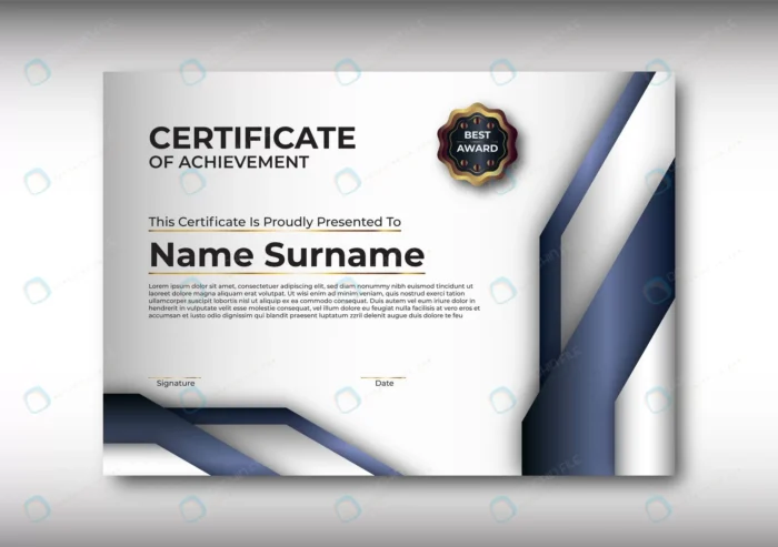 modern certificate diploma template crc5ef6a5c9 size7.96mb - title:وکتور مدرک پایان دوره آموزشی - اورچین فایل - format:EPS - وکتور - sku:crc5ef6a5c9 - keywords: p_id:63871