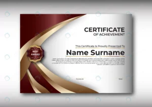 modern certificate diploma template crcf45a870f size6.88mb - title:Home - اورچین فایل - format: - sku: - keywords: p_id:18