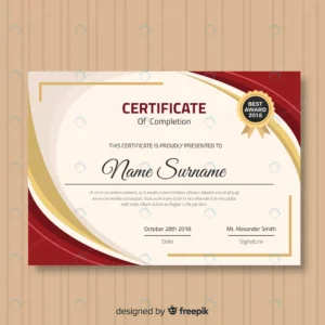 modern certificate template with flat design crc678b22d7 size1.61mb - title:Home - اورچین فایل - format: - sku: - keywords: p_id:18