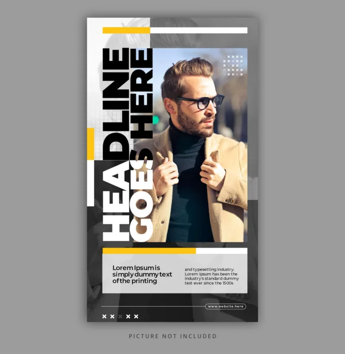 modern clean instagram stories social media template - title:استوری اینستاگرامی لایه باز عکس اصلی داخل کادر و عکس سیاه و سفید در پس زمینه - اورچین فایل - format:PSD - فتوشاپ - sku:5357 - keywords:استوری اینستاگرامی لایه باز عکس اصلی داخل کادر و عکس سیاه و سفید در پس زمینه, فایل فتوشاپ, اینستاگرام, دانلود رایگان, فایل تکی, فایل لایه باز رایگان, قالب استوری اینستاگرام, قالب اینستاگرام p_id:30988
